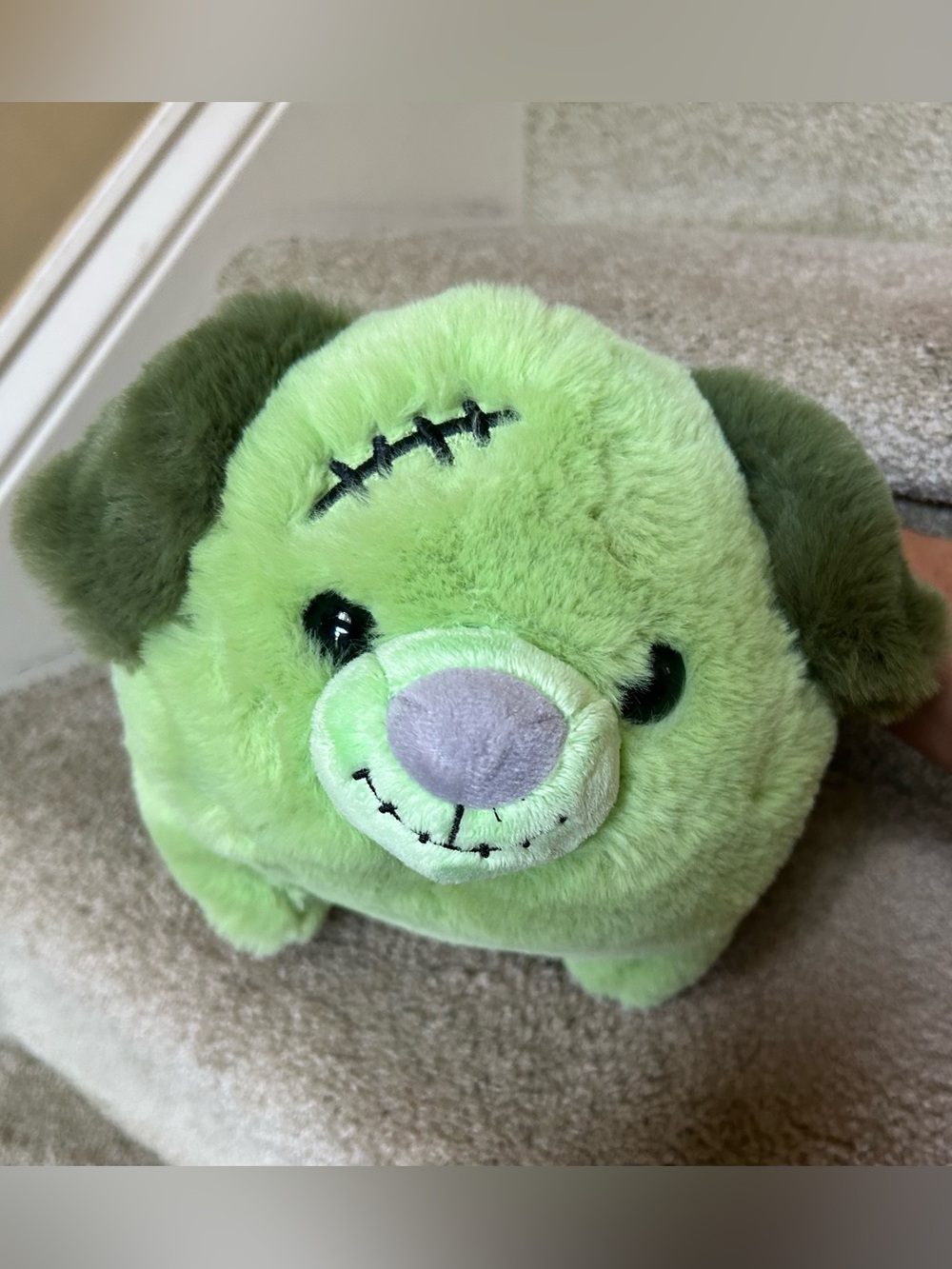 Zach Zombie Dog Spudsters Spooky Stuffed Animal